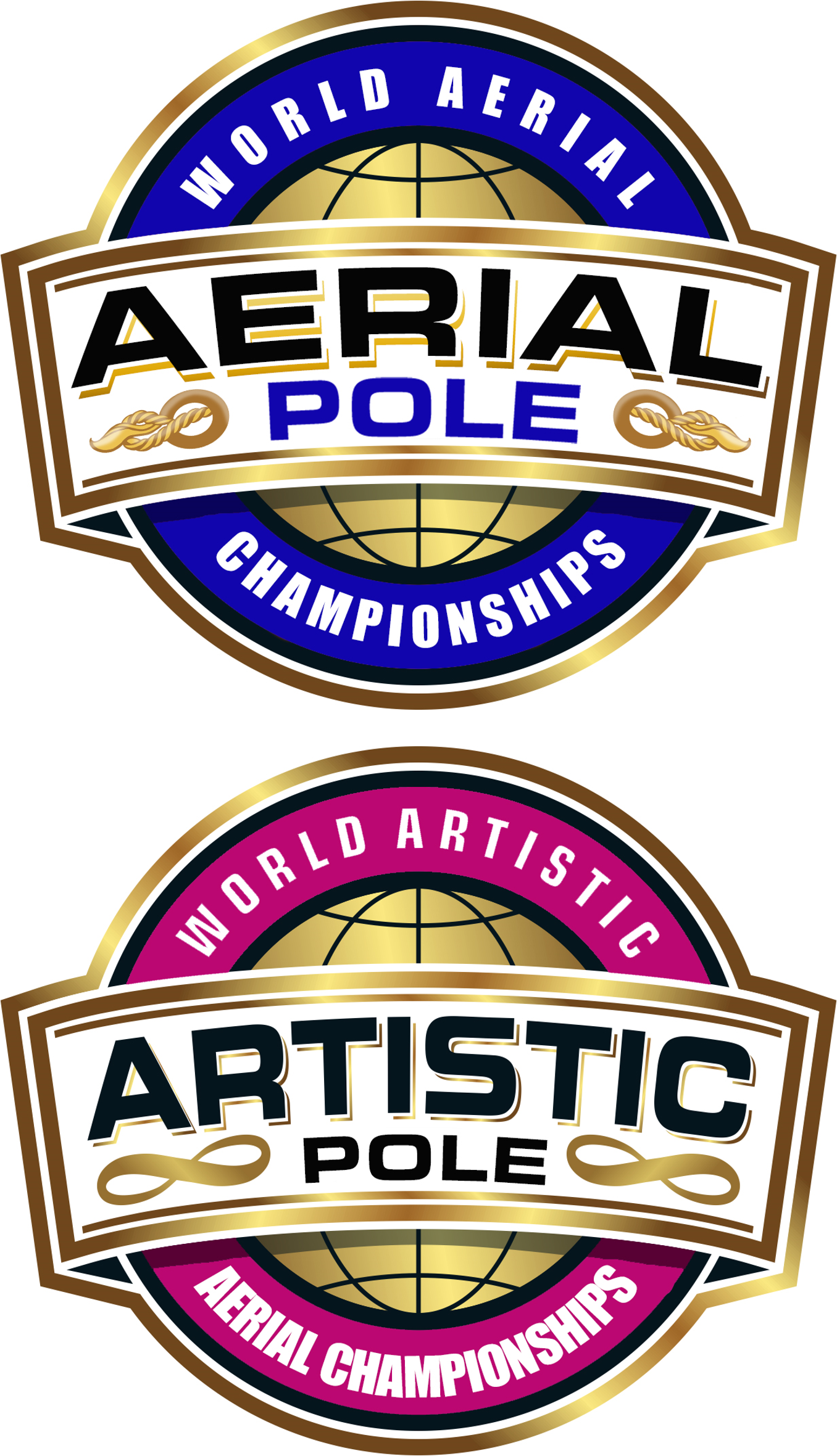 Aerial Pole Logos combined